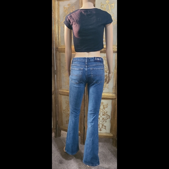 VTG Flare Bottom Jeans - Picture 5 of 16